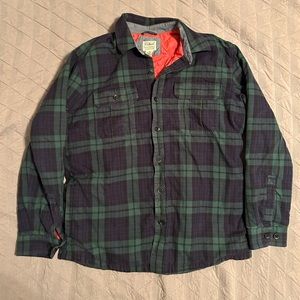 Vintage L.L. Bean Insulated Flannel